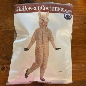 Kids Llama Halloween costume